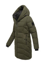Navahoo Knutschilein ladies winter jacket Dark Olive Größe XXL - Gr. 44