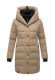 Navahoo Knutschilein Damen Winterjacke Taupe Grey Größe XS - Gr. 34