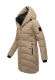 Navahoo Knutschilein Damen Winterjacke Taupe Grey Größe M - Gr. 38