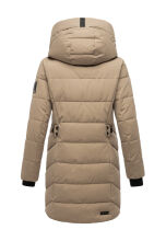 Navahoo Knutschilein Damen Winterjacke Taupe Grey Größe XL - Gr. 42