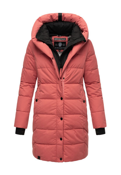 Navahoo Knutschilein Damen Winterjacke Rouge Größe S - Gr. 36