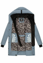 Navahoo Knutschilein ladies winter jacket Powder Blue Größe M - Gr. 38