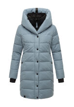 Navahoo Knutschilein ladies winter jacket Powder Blue Größe XXL - Gr. 44