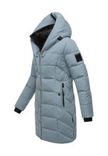Navahoo Knutschilein ladies winter jacket Powder Blue Größe XXL - Gr. 44