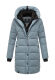 Navahoo Knutschilein ladies winter jacket Powder Blue Größe XXL - Gr. 44