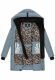 Navahoo Knutschilein ladies winter jacket Powder Blue Größe XXL - Gr. 44