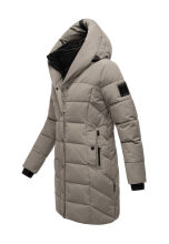 Navahoo Knutschilein ladies winter jacket Grau Größe M - Gr. 38