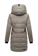 Navahoo Knutschilein ladies winter jacket Grau Größe L - Gr. 40