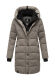 Navahoo Knutschilein ladies winter jacket Grau Größe L - Gr. 40