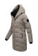 Navahoo Knutschilein ladies winter jacket Grau Größe L - Gr. 40