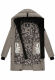 Navahoo Knutschilein ladies winter jacket Grau Größe L - Gr. 40