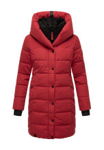 Navahoo Knutschilein ladies winter jacket Dark Red Größe XL - Gr. 42