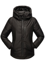 Navahoo Krümelein Damen Winterjacke-Kruemel-Schwarz-Gr.S