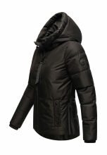 Navahoo Krümelein Damen Winterjacke-Kruemel-Schwarz-Gr.S