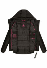 Navahoo Krümelein Damen Winterjacke-Kruemel-Schwarz-Gr.S