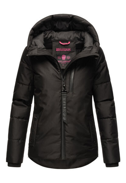 Navahoo Krümelein ladies winter jacket-Kruemel-Schwarz-Gr.L