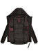 Navahoo Krümelein ladies winter jacket-Kruemel-Schwarz-Gr.L