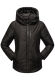 Navahoo Krümelein Damen Winterjacke-Kruemel-Schwarz-Gr.XL