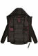Navahoo Krümelein Damen Winterjacke-Kruemel-Schwarz-Gr.XL