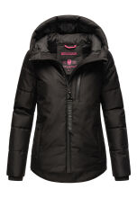 Navahoo Krümelein ladies winter jacket-Kruemel-Schwarz-Gr.3XL