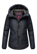 Navahoo Krümelein Damen Winterjacke-Kruemel-Navy-Gr.XL