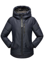 Navahoo Krümelein Damen Winterjacke-Kruemel-Navy-Gr.XL