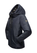 Navahoo Krümelein Damen Winterjacke-Kruemel-Navy-Gr.XL
