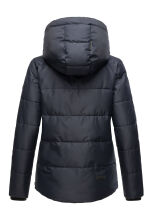 Navahoo Krümelein Damen Winterjacke-Kruemel-Navy-Gr.XL