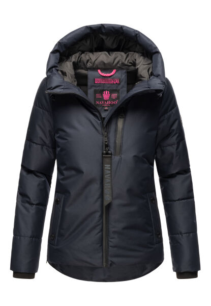 Navahoo Krümelein Damen Winterjacke-Kruemel-Navy-Gr.3XL