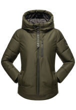 Navahoo Krümelein Damen Winterjacke-Kruemel-Dark-Olive-Gr.XS