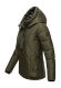 Navahoo Krümelein Damen Winterjacke-Kruemel-Dark-Olive-Gr.XS