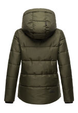 Navahoo Krümelein Damen Winterjacke-Kruemel-Dark-Olive-Gr.S