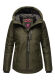 Navahoo Krümelein ladies winter jacket-Kruemel-Dark-Olive-Gr.L