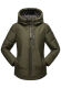 Navahoo Krümelein ladies winter jacket-Kruemel-Dark-Olive-Gr.L