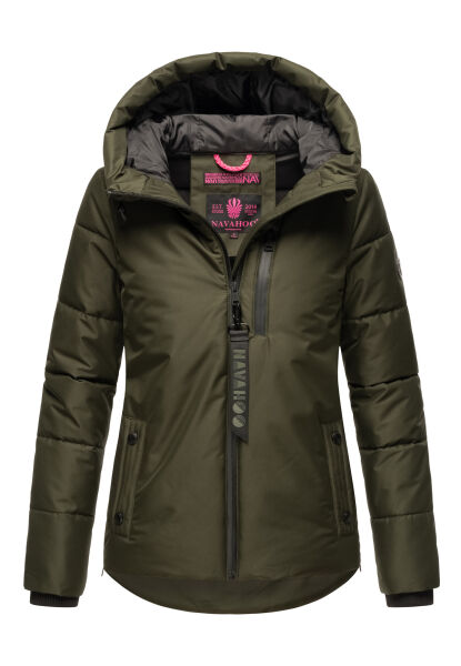Navahoo Krümelein ladies winter jacket-Kruemel-Dark-Olive-Gr.3XL