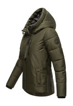 Navahoo Krümelein ladies winter jacket-Kruemel-Dark-Olive-Gr.3XL