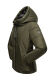 Navahoo Krümelein ladies winter jacket-Kruemel-Dark-Olive-Gr.3XL