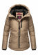Navahoo Krümelein ladies winter jacket-Kruemel-Taupe-Grey-Gr.S
