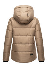 Navahoo Krümelein Damen Winterjacke-Kruemel-Taupe-Grey-Gr.M