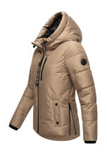 Navahoo Krümelein ladies winter jacket-Kruemel-Taupe-Grey-Gr.XXL