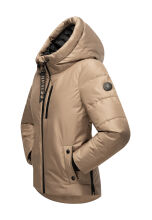 Navahoo Krümelein ladies winter jacket-Kruemel-Taupe-Grey-Gr.XXL