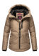 Navahoo Krümelein ladies winter jacket-Kruemel-Taupe-Grey-Gr.XXL