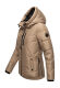 Navahoo Krümelein ladies winter jacket-Kruemel-Taupe-Grey-Gr.XXL