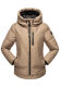 Navahoo Krümelein ladies winter jacket-Kruemel-Taupe-Grey-Gr.3XL