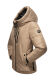 Navahoo Krümelein ladies winter jacket-Kruemel-Taupe-Grey-Gr.3XL