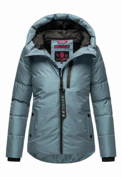 Navahoo Krümelein ladies winter jacket-Kruemel-Cloud-Blue-Gr.M
