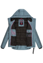 Navahoo Krümelein ladies winter jacket-Kruemel-Cloud-Blue-Gr.M