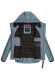 Navahoo Krümelein ladies winter jacket-Kruemel-Cloud-Blue-Gr.M