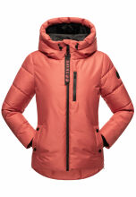 Navahoo Krümelein Damen Winterjacke-Kruemel-Rouge-Gr.L