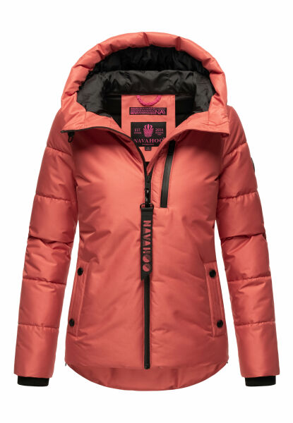 Navahoo Krümelein Damen Winterjacke-Kruemel-Rouge-Gr.XXL